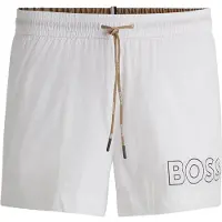 BOSS pour homme. 50469280 Maillot de bain Mooneye blanc (XXL), Beachwear, Polyamide