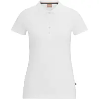 BOSS Polo en piqué de coton avec logo