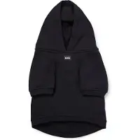 BOSS Sweat à capuche pour chien en coton mélangé avec logo contrastant