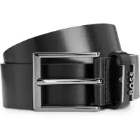 BOSS Cole Ant Sz35 10249589 Belt Noir 80 cm Homme