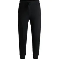 HUGO Pantalon 'Dayote' noir / blanc
