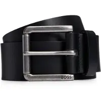 BOSS Ceinture en cuir lisse avec boucle à ardillon