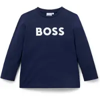 BOSS J25p25 Long Sleeve T-shirt Bleu 14 Years Garçon