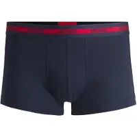 HUGO Planet 10249742 Red Boxers 3 Units Bleu XS Homme
