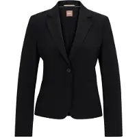 BOSS Blazer Regular en laine vierge italienne