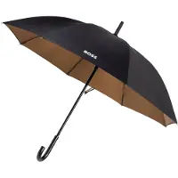 BOSS Parapluie citadin avec toile bicolore