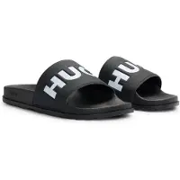 HUGO Mules avec bride logo