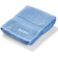 BOSS Tapis de bain en coton avec logo brodé