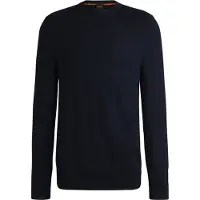 BOSS Pull-over 'Avac' bleu foncé