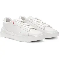 HUGO Baskets basses 'Blake' rouge / blanc
