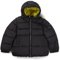 BOSS Veste à capuche avec dos en sherpa camouflage