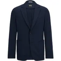 BOSS Veste de costume 'Hanry' bleu foncé
