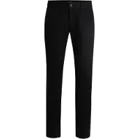 BOSS Pantalon chino noir