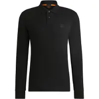 BOSS Polo Slim en piqué de coton stretch