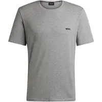 BOSS T-Shirt 'Mix&Match' gris / noir