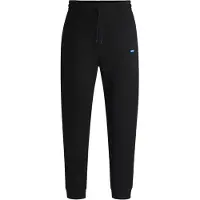 Hugo Blue Pantalon 'Napin' azur / noir / blanc