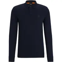 BOSS Polo Slim en piqué de coton stretch