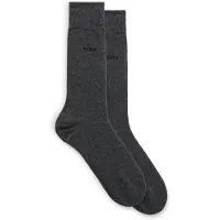 BOSS Chaussettes gris foncé
