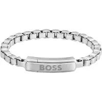 HUGO BOSS Bracelet 'Devon' argent