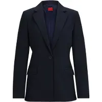 HUGO Veste Regular à revers crantés