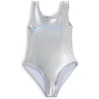 HUGO Maillot de bain à effet miroir et logo métallisé pour enfant