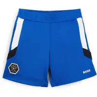 BOSS Short avec détails emblématiques pour enfant