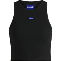 HUGO Haut bleu / noir / blanc