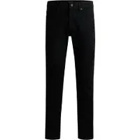 BOSS pour homme. 50521261 Jeans Delaware Bo noir (38/30), Casuel, Coton