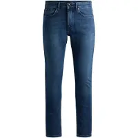 BOSS Jean 'Delaware' bleu marine
