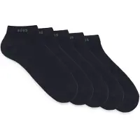 BOSS Chaussettes bleu foncé / gris