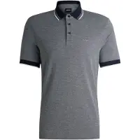 BOSS T-Shirt 'Prout' marine / gris