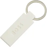 BOSS Porte-clés en silicone et laiton avec logo