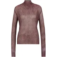 BOSS T-shirt 'Emata' rouge foncé / noir