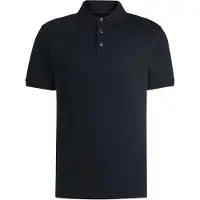 BOSS Polo Regular en coton italien mercerisé