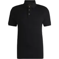 BOSS Polo Regular en coton italien mercerisé