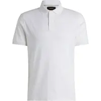 BOSS Polo Regular en coton italien mercerisé