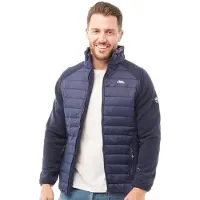 Trespass Veste Rembourrée Hybride Saunter Homme Marine