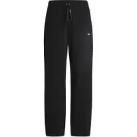 BOSS Bas de pyjama en coton stretch avec cordon de serrage et détail logo