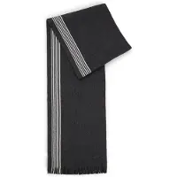 BOSS Boîte cadeau avec écharpe et bonnet en maille Raschel