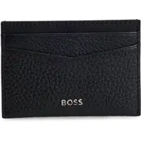 BOSS pour homme. 50529515 Porte-cartes en cuir New Crosstown noir (OSFA), Casuel