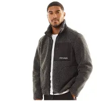 Jack & Jones Veste Teddy Vesterbro Gris Chiné Homme