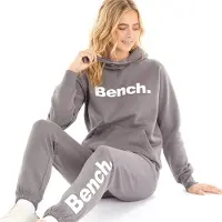 Bench Survêtement Gianina Femme Anthracite