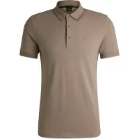 BOSS pour homme. 50506195 Polo Paule4 marron (XL), Casuel, Coton, Manche courte