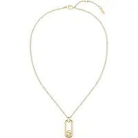 BOSS 1580627 Necklace Doré Femme