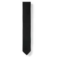 HUGO 10266038 6 Cm Tie Noir Homme