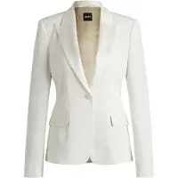 BOSS Blazer 'Jia_Tux' blanc naturel