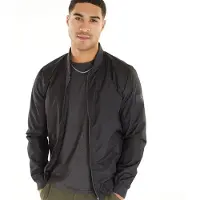 Avant Garde Veste bomber Homme Noir