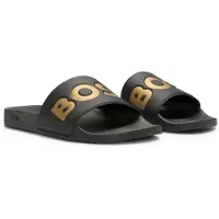 BOSS Aryeh 10251721 Slides Noir EU 39 Homme