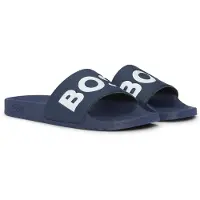 BOSS Aryeh 10251721 Slides Bleu EU 42 Homme