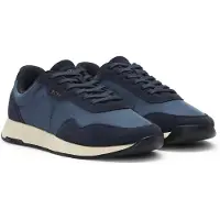 BOSS Titanium Runn Sdnysi Trainers Bleu EU 44 Homme